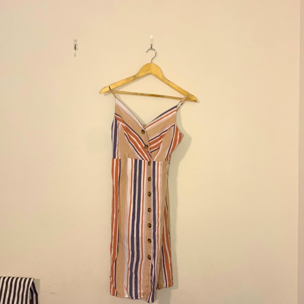 Express. Striped dress. Size extra small. Gently worn.